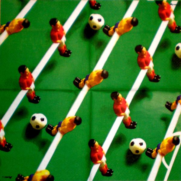 041 Sport: Fußball - 3-ply - Stewo
